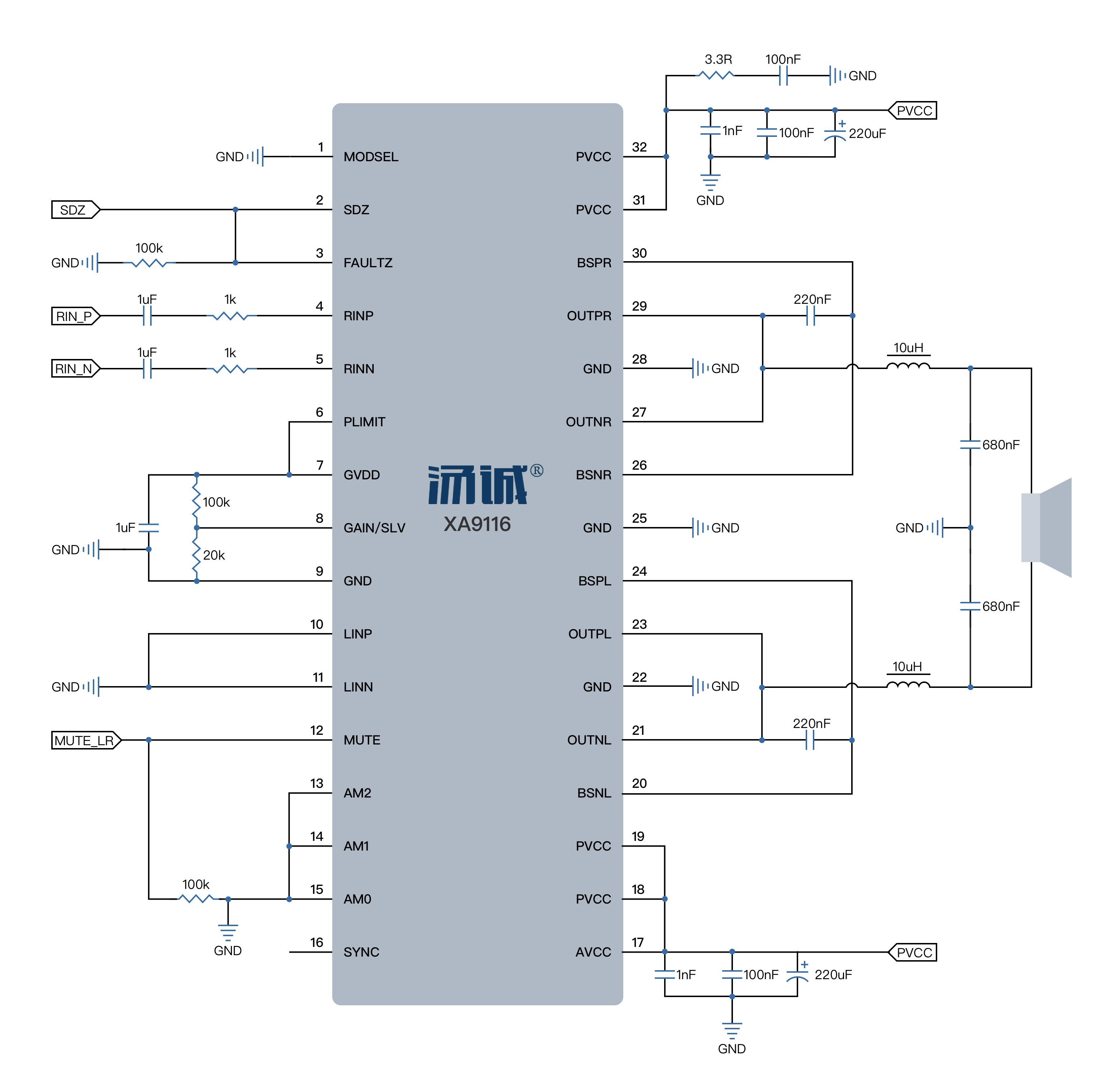 XA9116